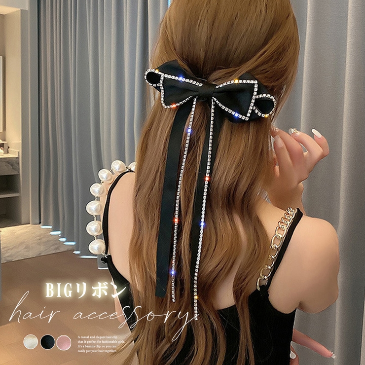 ヘアバレッタ レディース 春夏秋冬[品番：PENA0031677