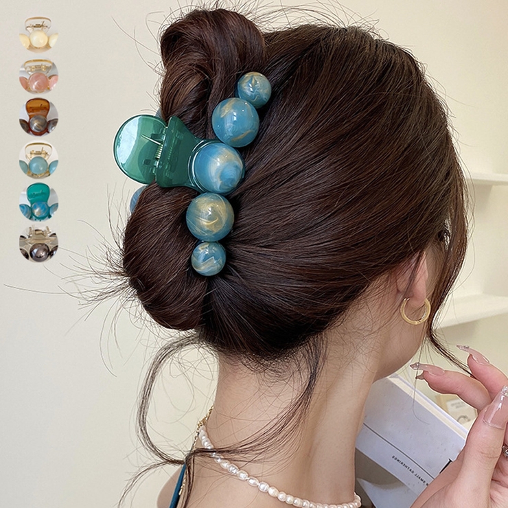 ヘアクリップ レディース 春夏秋冬[品番：PENA0034246]｜アクセサリー