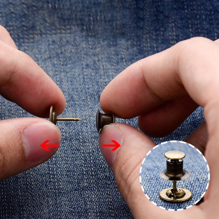 ウエスト調整ボタン メンズ レディース | アクセサリーショップPIENA | 詳細画像7 