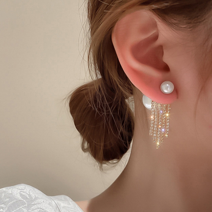 ピアス レディース 春夏秋冬[品番：PENA0035997]｜アクセサリー