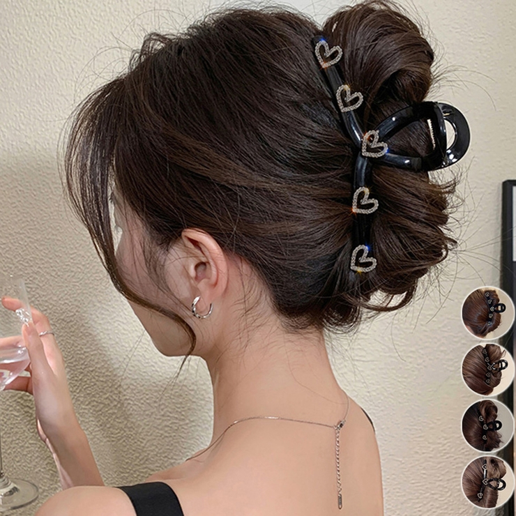 ヘアクリップ レディース 春夏秋冬 | アクセサリーショップPIENA | 詳細画像1 