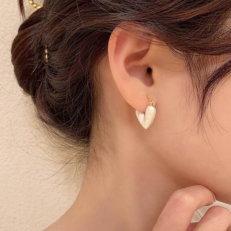 ハートピアス レディース 春夏秋冬 | アクセサリーショップPIENA | 詳細画像5 