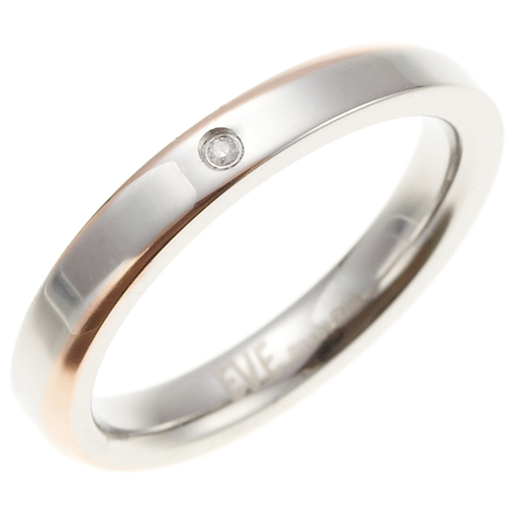 レディースリング 天然ダイヤモンド なめらかなカットが美しいシンプルな指輪 | アクセサリーショップPIENA | 詳細画像2 