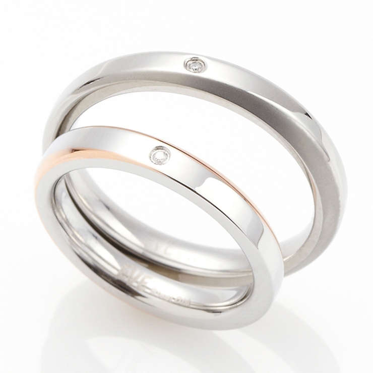 レディースリング 天然ダイヤモンド なめらかなカットが美しいシンプルな指輪 | アクセサリーショップPIENA | 詳細画像6 