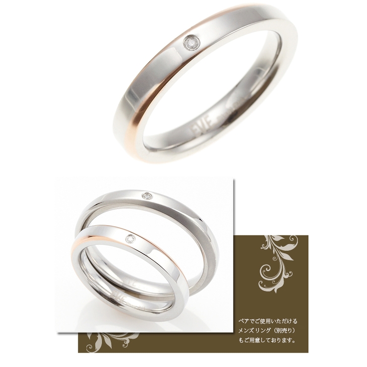 レディースリング 天然ダイヤモンド なめらかなカットが美しいシンプルな指輪 | アクセサリーショップPIENA | 詳細画像7 