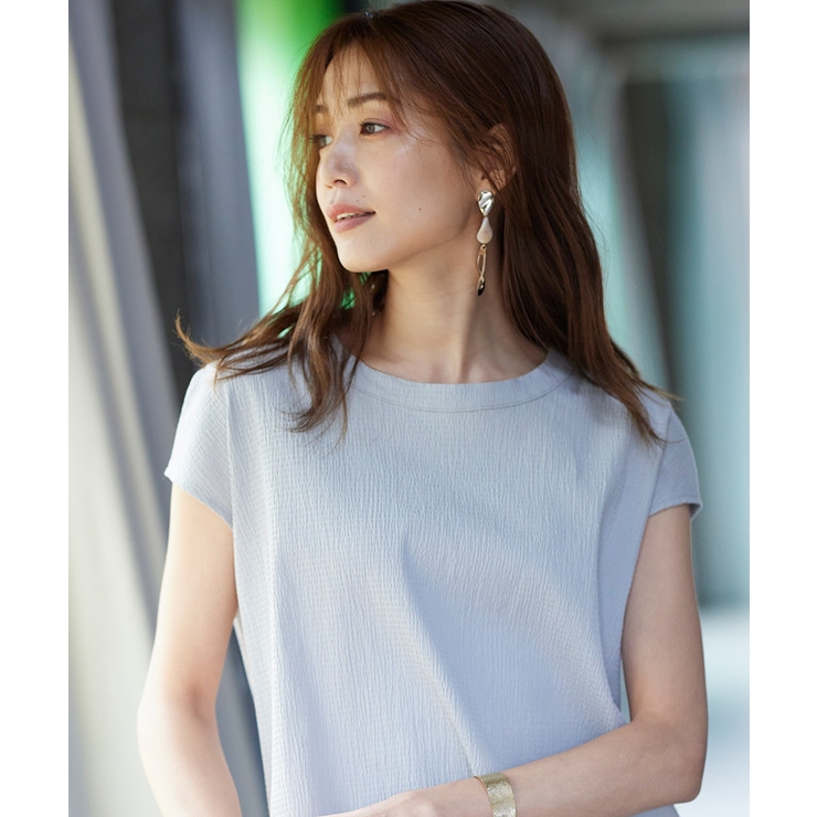 マーブルメタルパーツピアス ピアス マーブル | Pierrot | 詳細画像7 