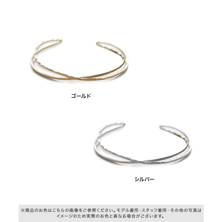 クロスワイヤーバングル バングル クロス[品番：PRTW0004126