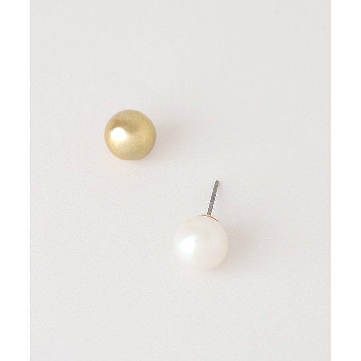 2wayメタルキャッチピアス ピアス 2way | Pierrot | 詳細画像3 