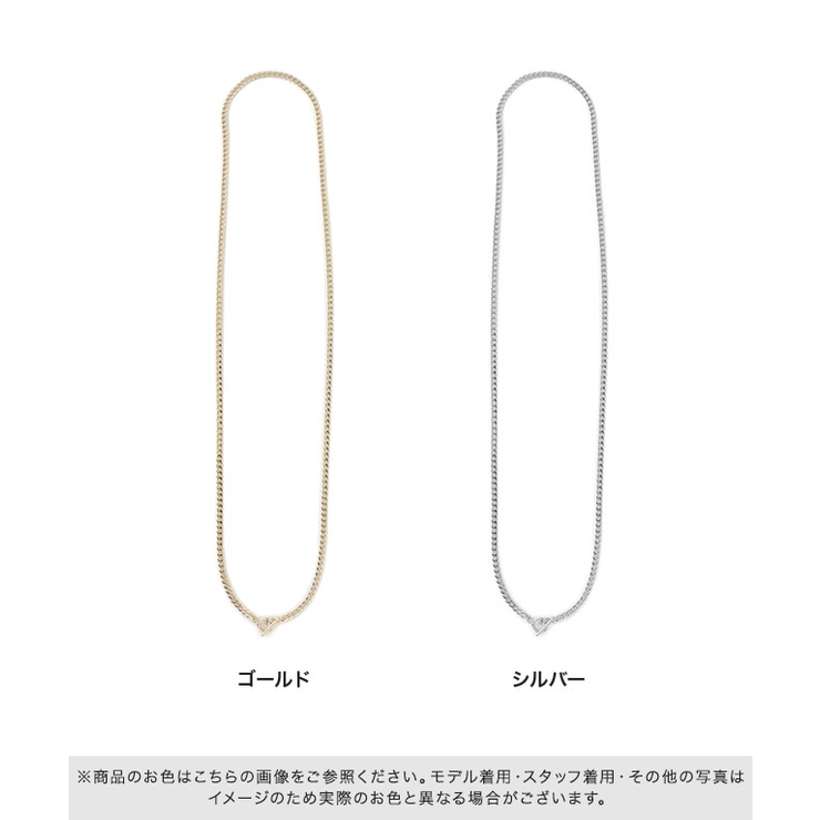 [RASW]stainlessチェーンネックレス