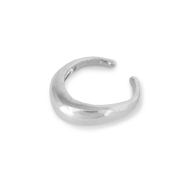 B/シルバー | 選べるデザインシンプルイヤーカフ イヤーカフ シンプル | Pierrot