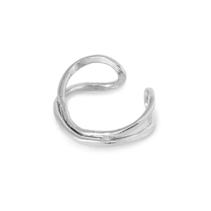 C/シルバー | 選べるデザインシンプルイヤーカフ イヤーカフ シンプル | Pierrot