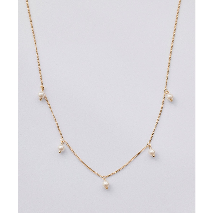 ハングパールネックレス ネックレス パール | Pierrot | 詳細画像7 