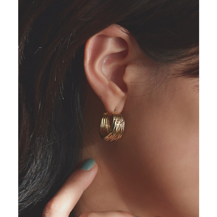 ゴールド | [RASW]アイビーフープピアス ピアス フープ | Pierrot