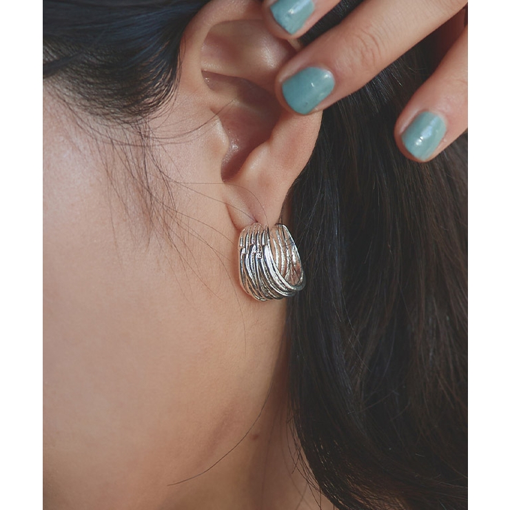 [RASW]アイビーフープピアス ピアス フープ | Pierrot | 詳細画像10 