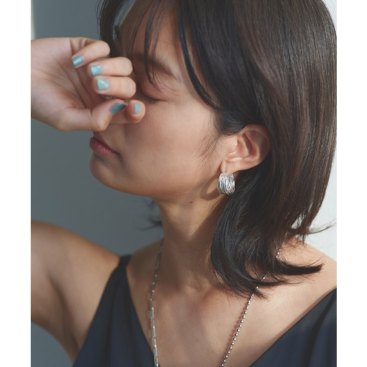 [RASW]アイビーフープピアス ピアス フープ | Pierrot | 詳細画像12 