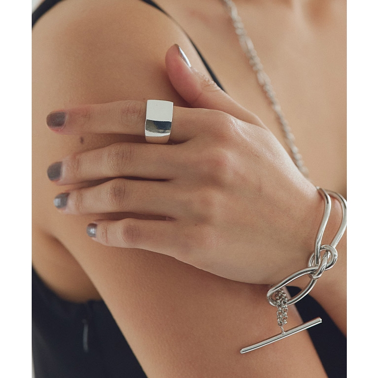 シルバー | [RASW]スタンプフリーリング リング シルバー | Pierrot