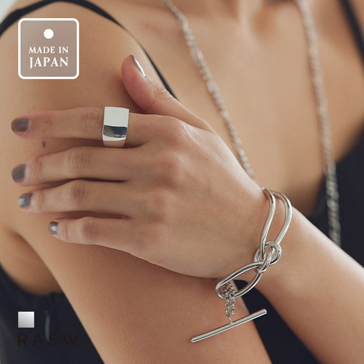 [RASW]スタンプフリーリング リング シルバー | Pierrot | 詳細画像1 