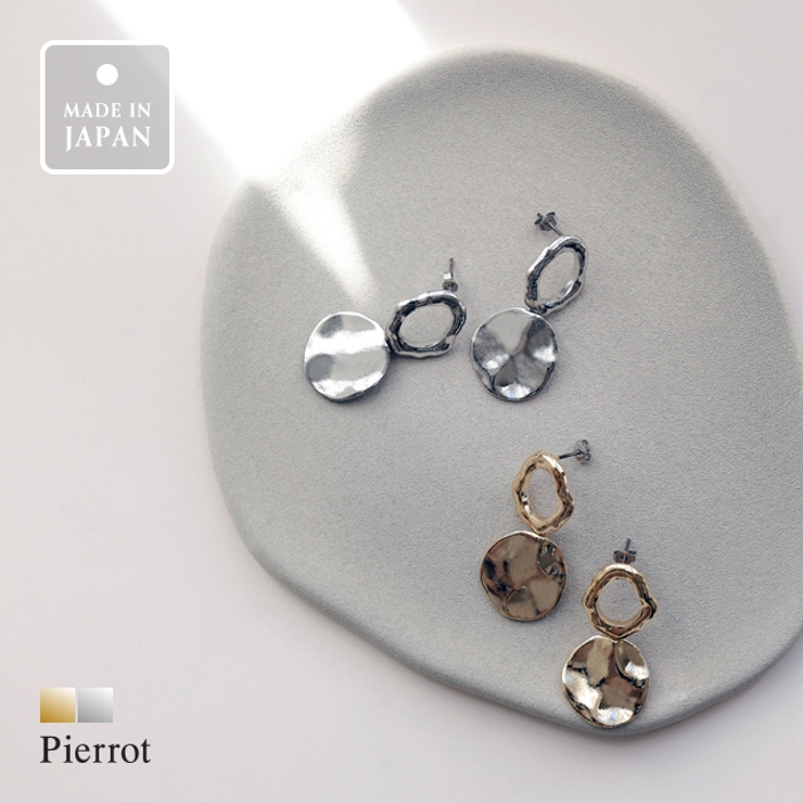ペタルキャストピアス ピアス リング | Pierrot | 詳細画像1 