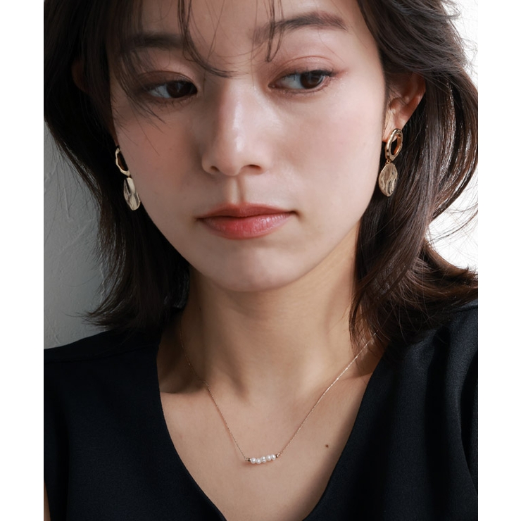 ペタルキャストピアス ピアス リング[品番：PRTW0005375