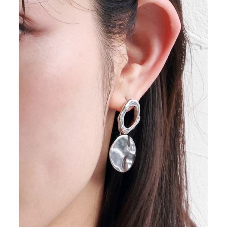 ペタルキャストピアス ピアス リング[品番：PRTW0005375