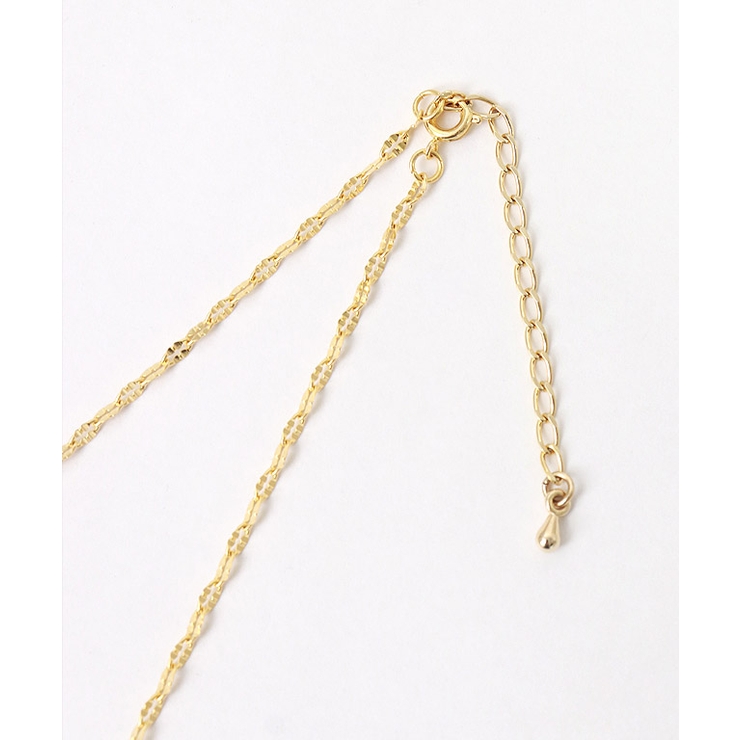 淡水パールデザインチェーンYラインネックレス ネックレス ツヤ感 | Pierrot | 詳細画像4 