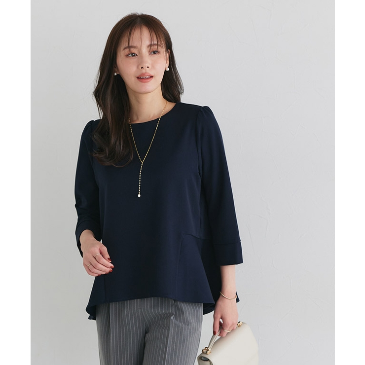 淡水パールデザインチェーンYラインネックレス ネックレス ツヤ感 | Pierrot | 詳細画像8 