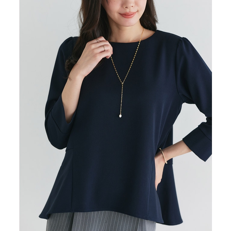 淡水パールデザインチェーンYラインネックレス ネックレス ツヤ感 | Pierrot | 詳細画像9 