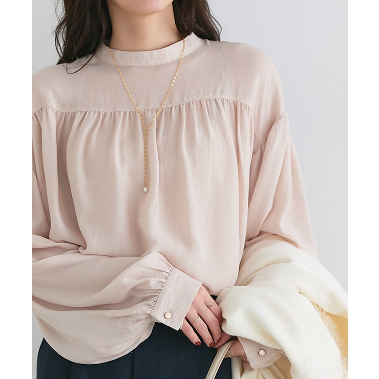 淡水パールデザインチェーンYラインネックレス ネックレス ツヤ感 | Pierrot | 詳細画像11 