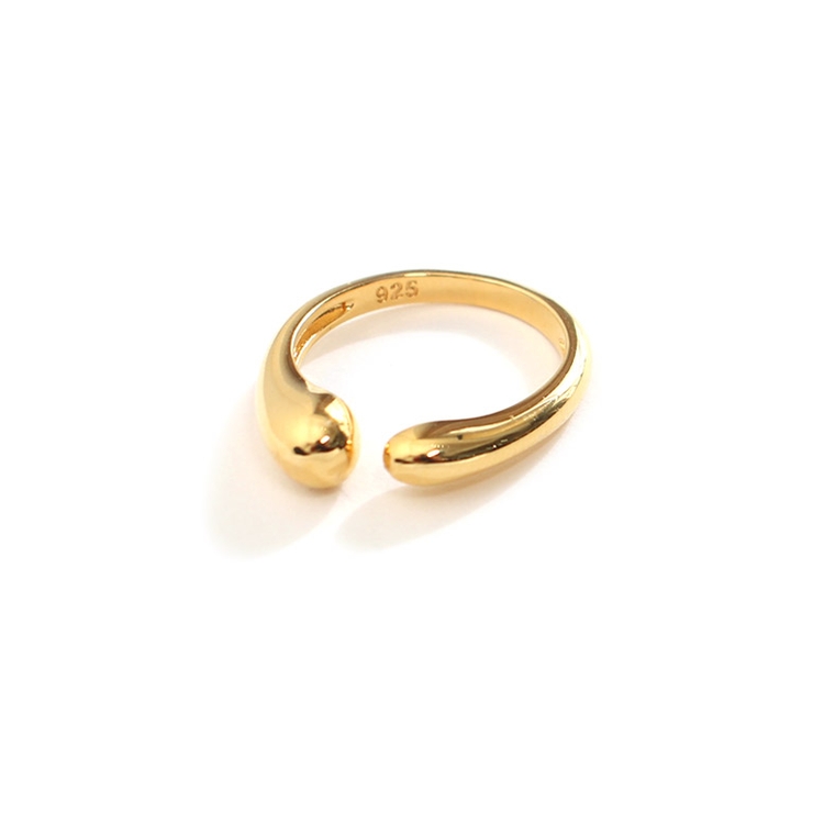 ゴールド | ドロップリング 指輪 リング | Pierrot
