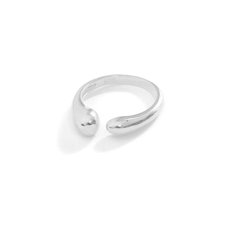 シルバー | ドロップリング 指輪 リング | Pierrot