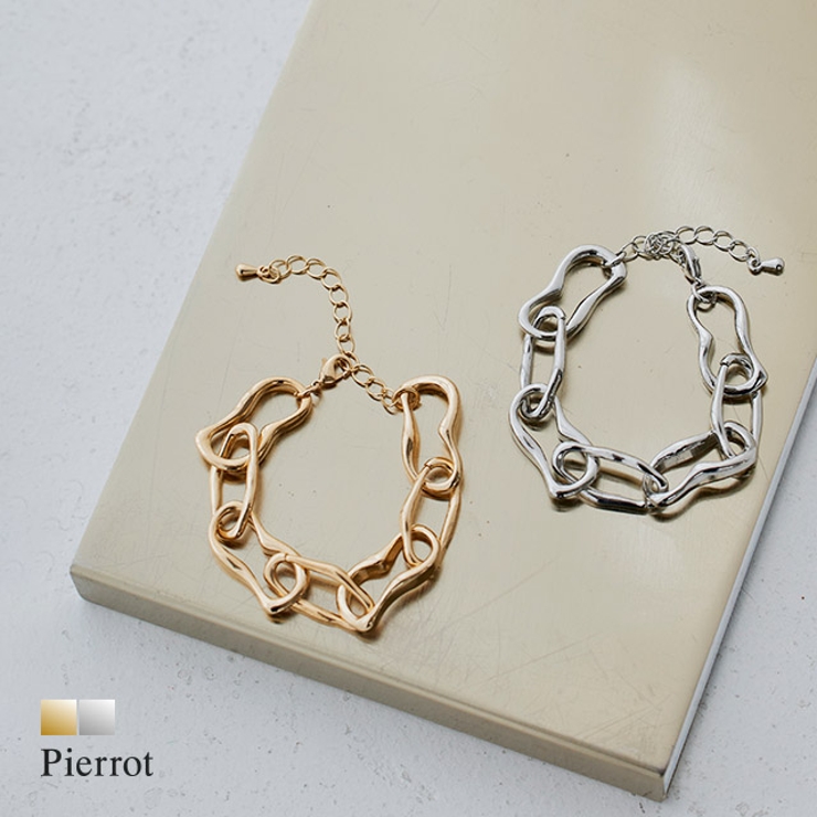 オーバルリングブレスレット ブレスレット オーバルリング | Pierrot | 詳細画像1 