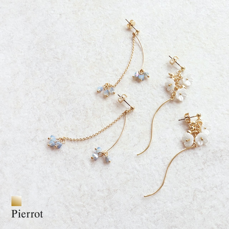 DARTS of TAUJAN   Memピアス BEAMS Planets（ビームス プラネッツ）HIZEN jewelry / 唐津焼