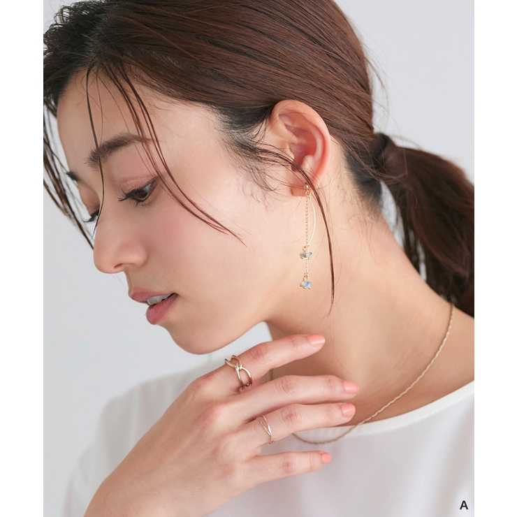 選べるデザインモチーフピアス ピアス 選べるデザイン[品番
