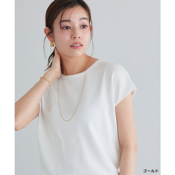 フィガロチェーンネックレス ネックレス フィガロチェーン[品番