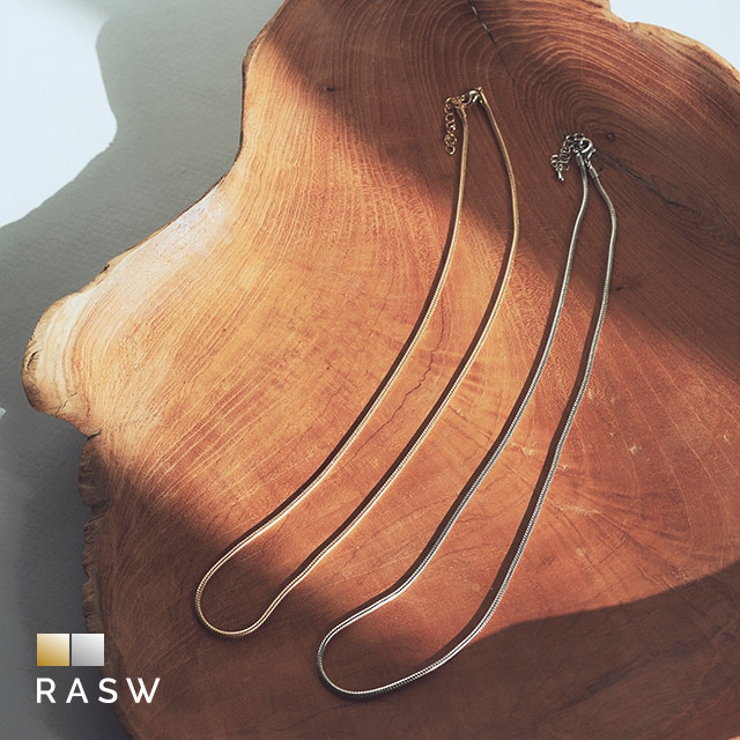 スネークチェーンネックレス ネックレス スネーク | Pierrot | 詳細画像1 