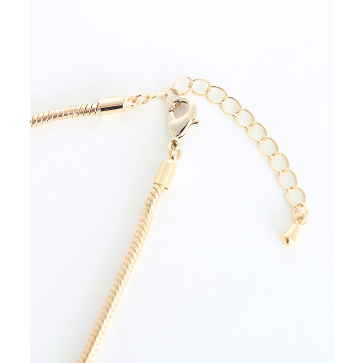 スネークチェーンネックレス ネックレス スネーク | Pierrot | 詳細画像3 