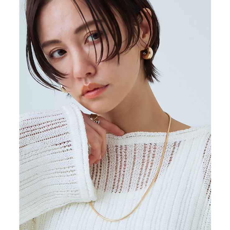 スネークチェーンネックレス ネックレス スネーク | Pierrot | 詳細画像11 