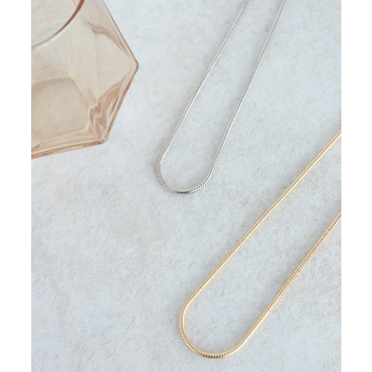 スネークチェーンネックレス ネックレス スネーク | Pierrot | 詳細画像12 