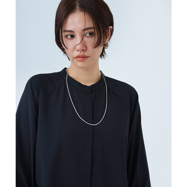 スネークチェーンネックレス ネックレス スネーク | Pierrot | 詳細画像14 