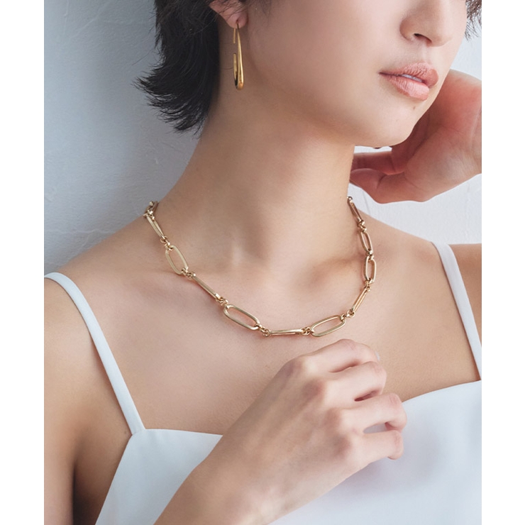 【RASW】シグネチャーリンクチェーンネックレス ネックレス リンクチェーン | Pierrot | 詳細画像7 