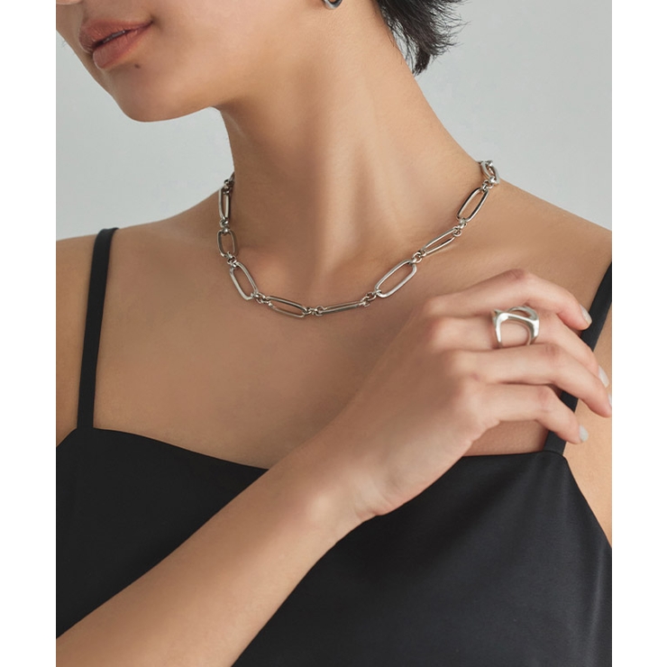 【RASW】シグネチャーリンクチェーンネックレス ネックレス リンクチェーン | Pierrot | 詳細画像11 