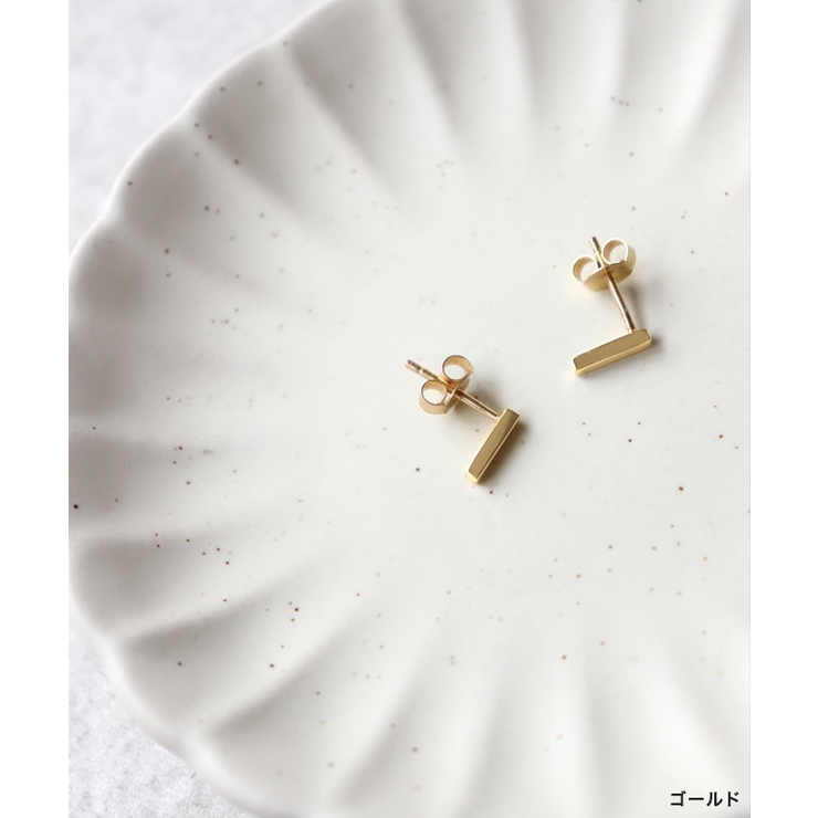 【silver925】オリジナルバーピアス