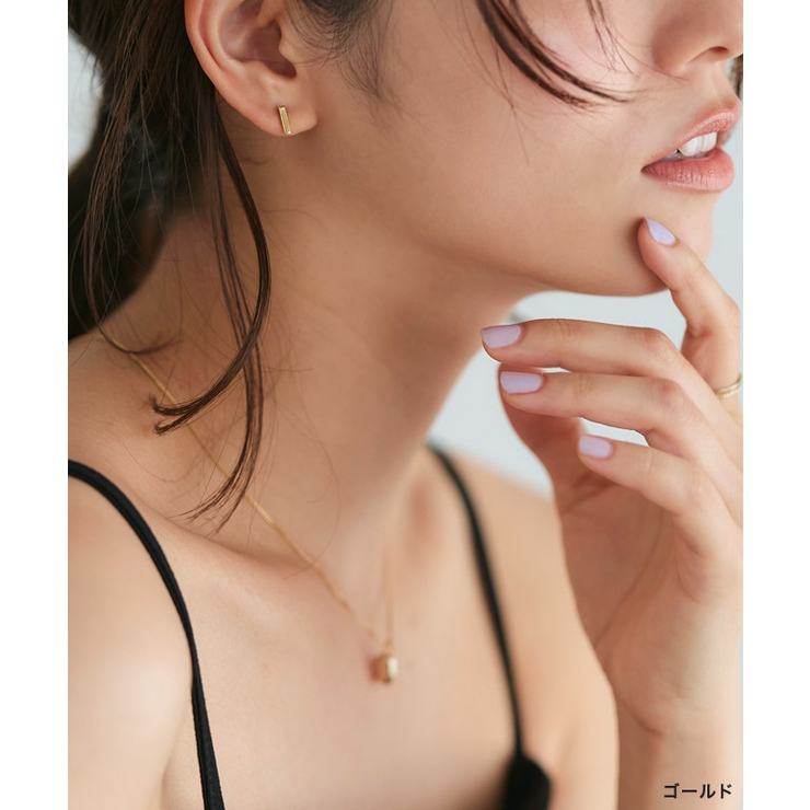 【silver925】オリジナルバーピアス