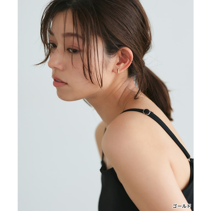 【silver925】オリジナルバーピアス