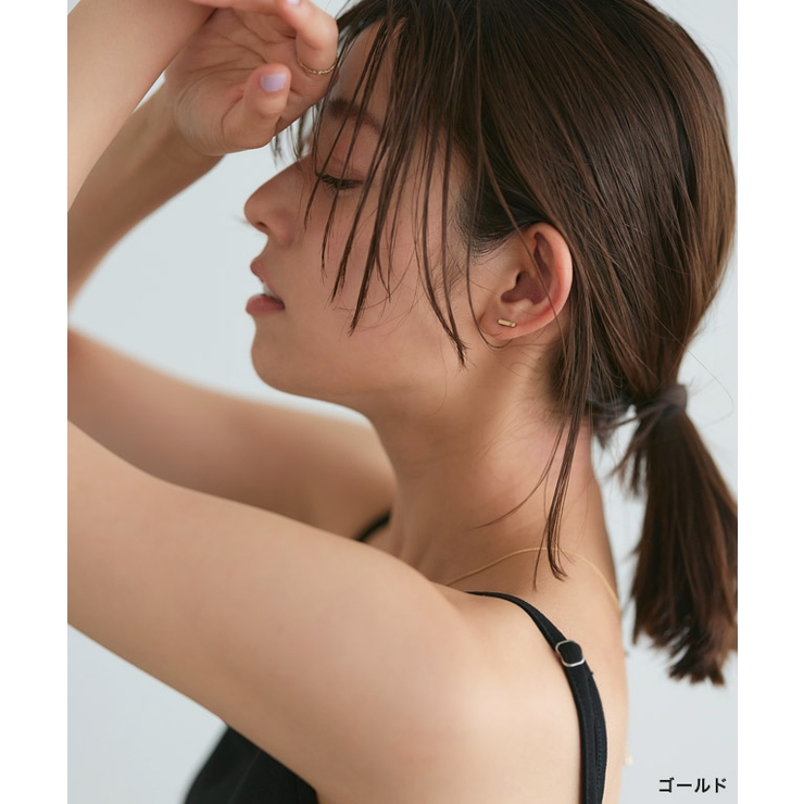【silver925】オリジナルバーピアス