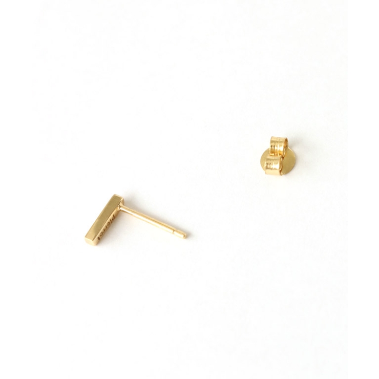 【silver925】オリジナルバーピアス
