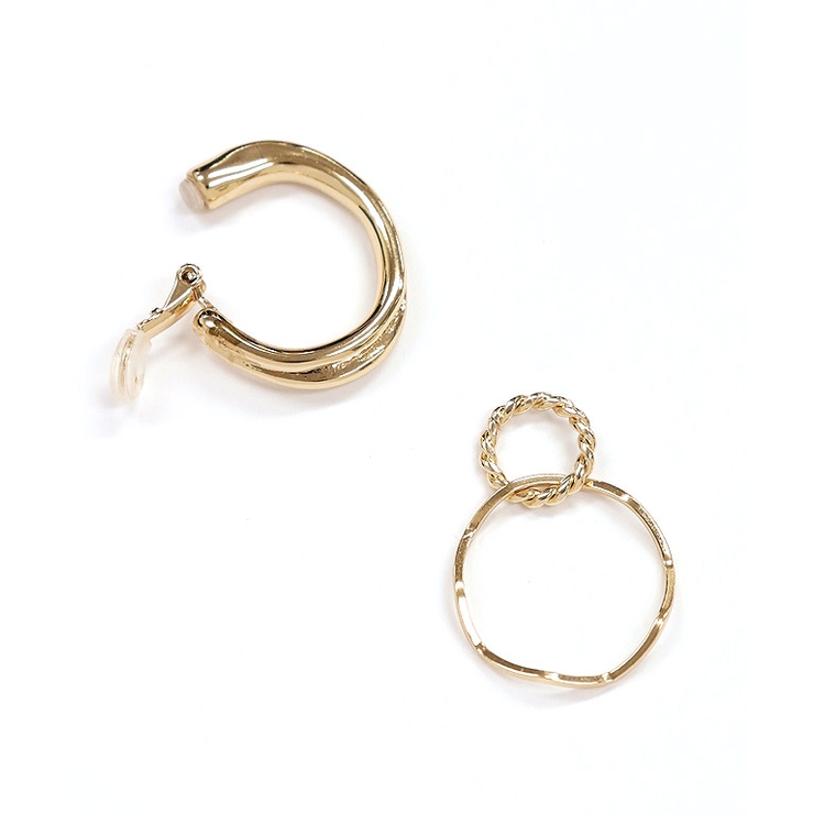 選べるマルチWayフープピアスイヤリング フープ イヤリング[品番