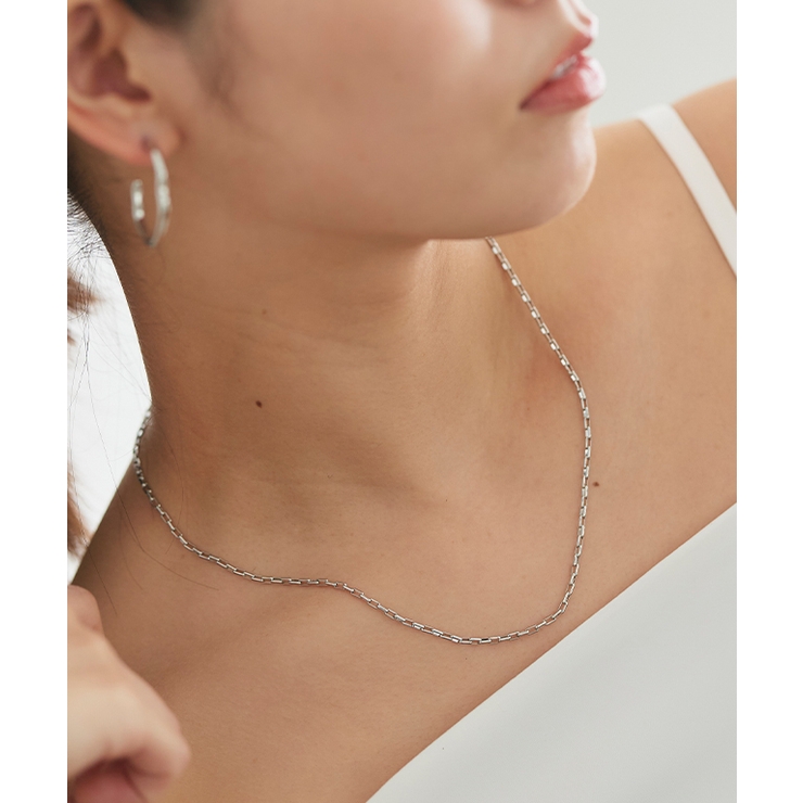 シルバー | マルチway2セットネックレス ネックレス アクセサリー | Pierrot