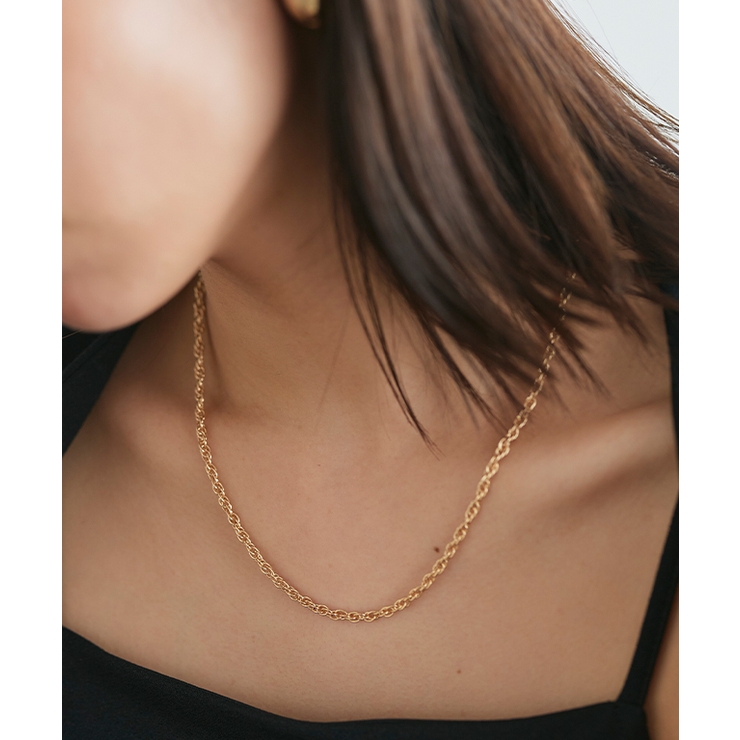 ゴールド | マルチway2セットネックレス ネックレス アクセサリー | Pierrot