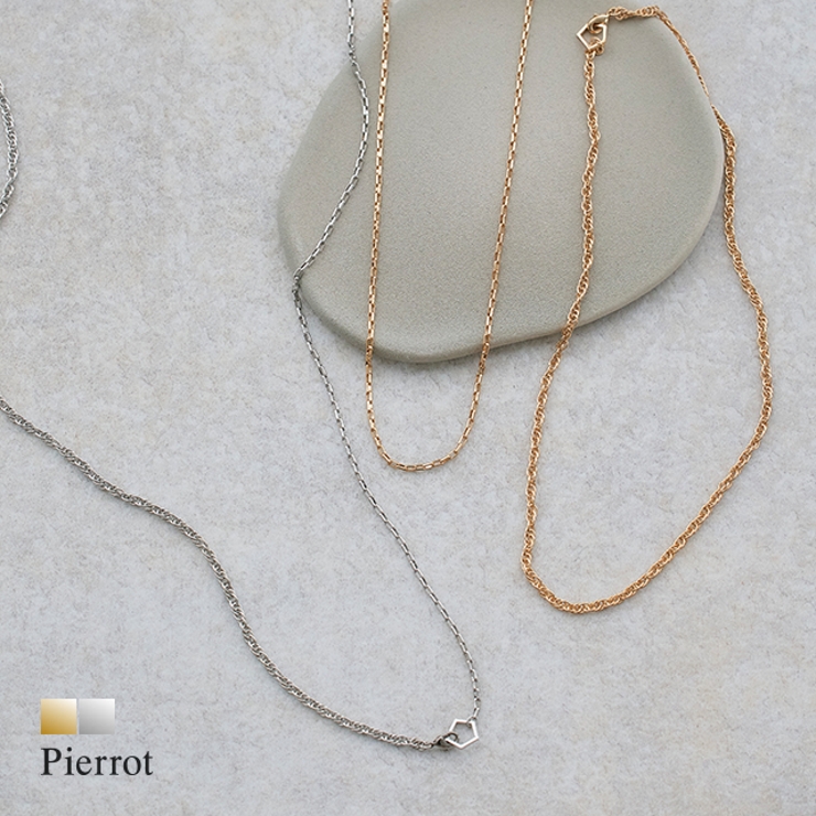 マルチway2セットネックレス ネックレス アクセサリー | Pierrot | 詳細画像1 